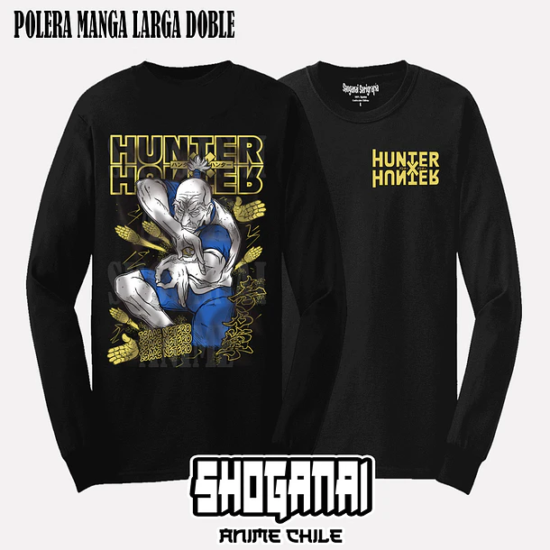 HXH40 Isaac Netero - HUNTER X HUNTER - ADULTO (Polera o Polerón) 4