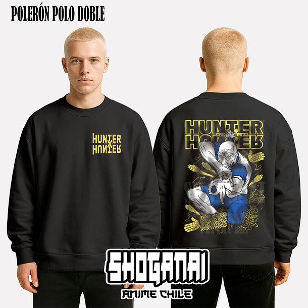 HXH40 Isaac Netero - HUNTER X HUNTER - ADULTO (Polera o Polerón) 7