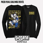 HXH40 Isaac Netero - HUNTER X HUNTER - INFANTIL (Polera o Polerón) 4