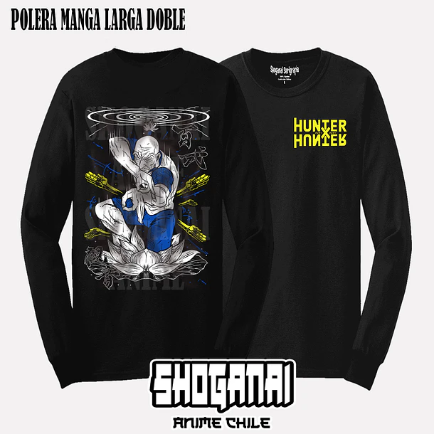HXH41 Isaac Netero - HUNTER X HUNTER - ADULTO (Polera o Polerón) 4