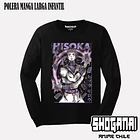HXH42 Hisoka Morow - HUNTER X HUNTER - INFANTIL (Polera o Polerón) 4