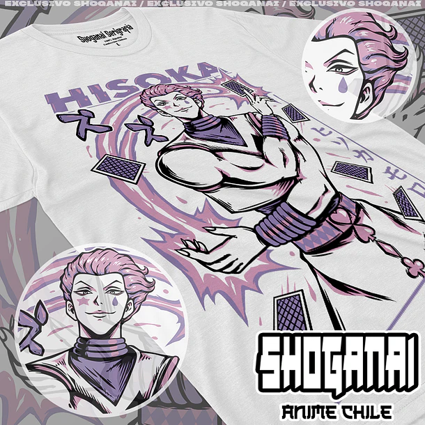 HXH42 Hisoka Morow - HUNTER X HUNTER - INFANTIL (Polera o Polerón) 2