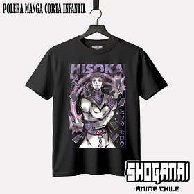 HXH42 Hisoka Morow - HUNTER X HUNTER - INFANTIL (Polera o Polerón)