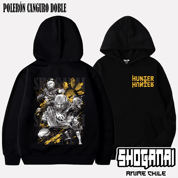 HXH43 Isaac Netero - HUNTER X HUNTER - ADULTO (Polera o Polerón) 5
