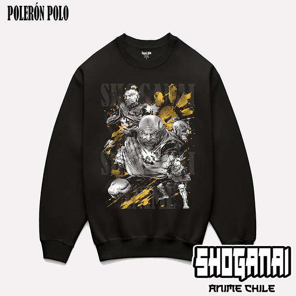 HXH43 Isaac Netero - HUNTER X HUNTER - ADULTO (Polera o Polerón) 6