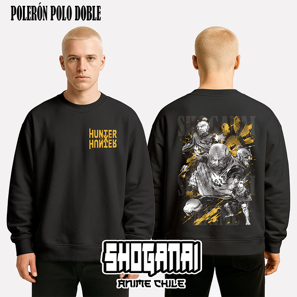 HXH43 Isaac Netero - HUNTER X HUNTER - ADULTO (Polera o Polerón) 7