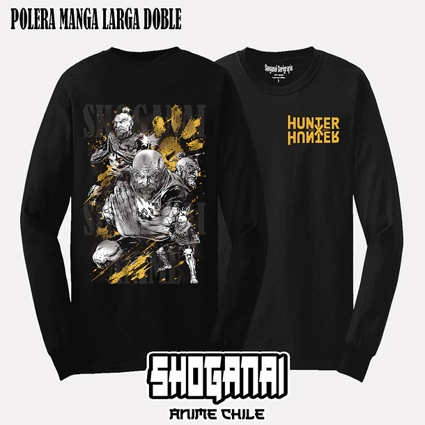 HXH43 Isaac Netero - HUNTER X HUNTER - ADULTO (Polera o Polerón) 4