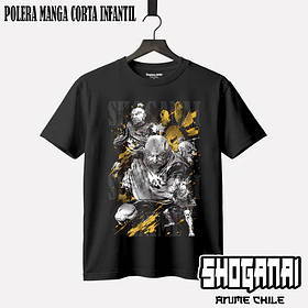 HXH43 Isaac Netero - HUNTER X HUNTER - INFANTIL (Polera o Polerón)