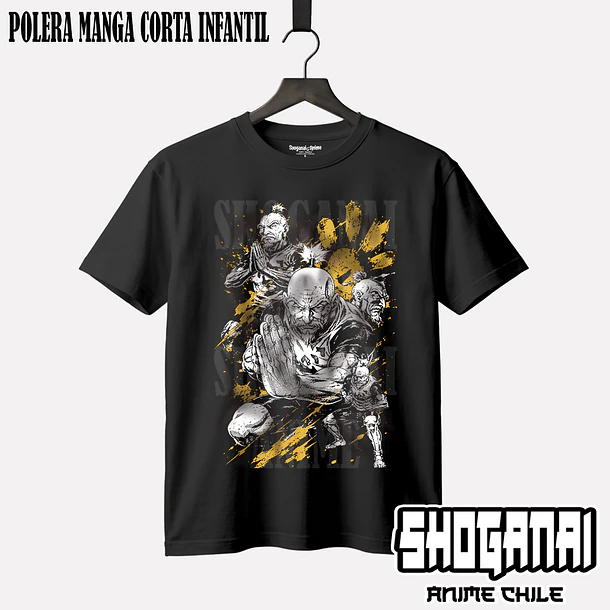 HXH43 Isaac Netero - HUNTER X HUNTER - INFANTIL (Polera o Polerón) 1