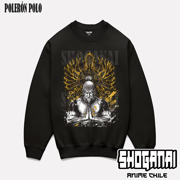 HXH44 Isaac Netero - HUNTER X HUNTER - ADULTO (Polera o Polerón) 6