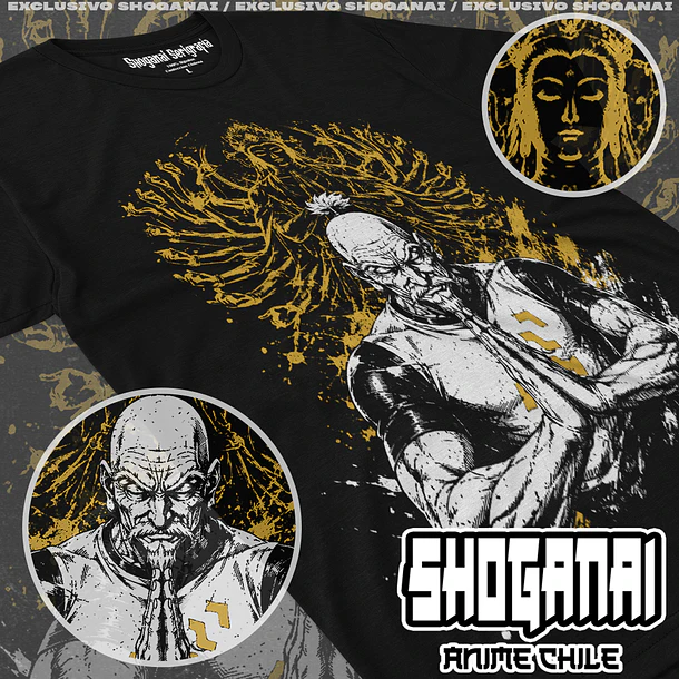 HXH44 Isaac Netero - HUNTER X HUNTER - ADULTO (Polera o Polerón) 1
