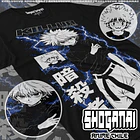 HXH45 Killua Zoldyck - HUNTER X HUNTER - ADULTO (Polera o Polerón) 1