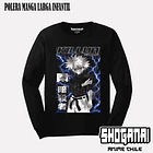 HXH45 Killua Zoldyck - HUNTER X HUNTER - INFANTIL (Polera o Polerón) 3