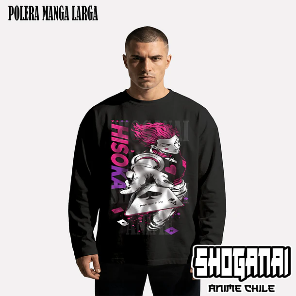 HXH46 Hisoka Morow - HUNTER X HUNTER - ADULTO (Polera o Polerón) 4