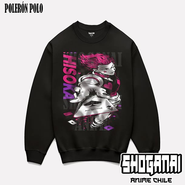 HXH46 Hisoka Morow - HUNTER X HUNTER - ADULTO (Polera o Polerón) 7