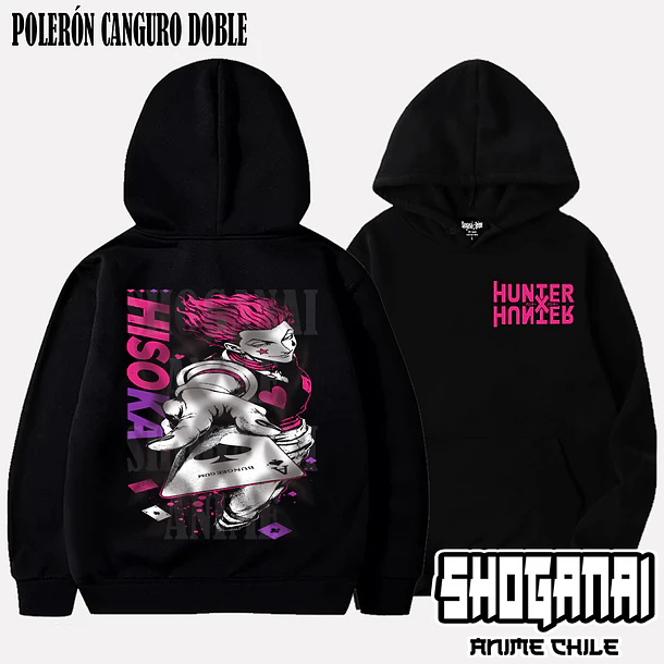 HXH46 Hisoka Morow - HUNTER X HUNTER - ADULTO (Polera o Polerón) 6