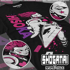 HXH46 Hisoka Morow - HUNTER X HUNTER - ADULTO (Polera o Polerón)