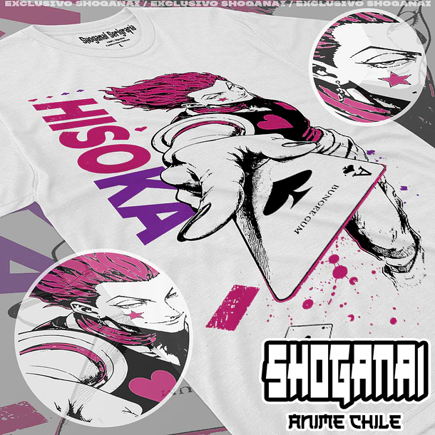 HXH46 Hisoka Morow - HUNTER X HUNTER - ADULTO (Polera o Polerón) 2