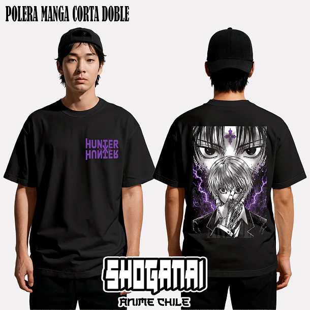 HXH47 Kurapika y Chrollo Lucifer - HUNTER X HUNTER - ADULTO (Polera o Polerón) 3