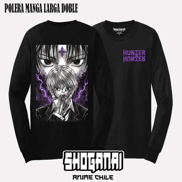HXH47 Kurapika y Chrollo Lucifer - HUNTER X HUNTER - ADULTO (Polera o Polerón) 5