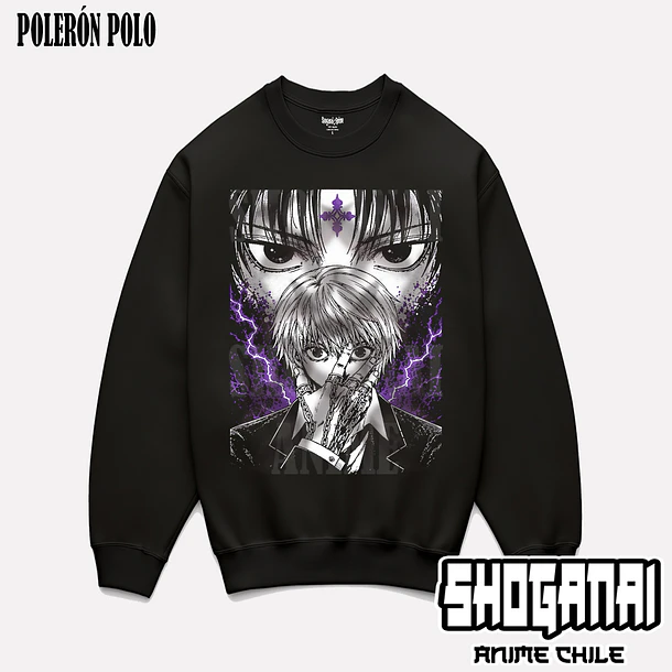HXH47 Kurapika y Chrollo Lucifer - HUNTER X HUNTER - ADULTO (Polera o Polerón) 7