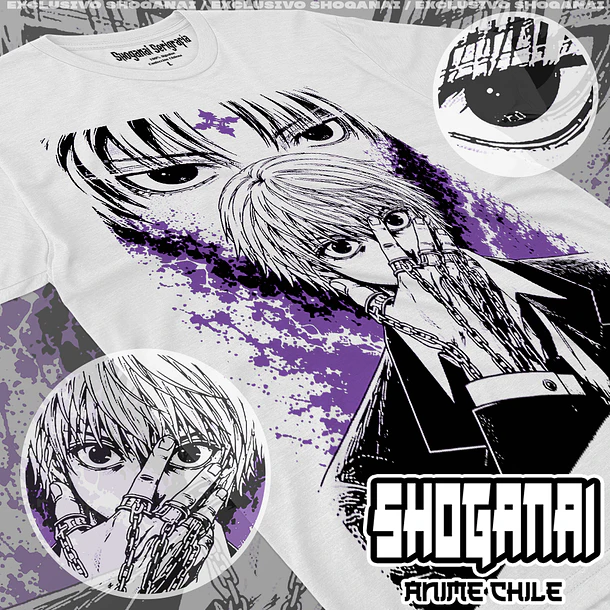 HXH47 Kurapika y Chrollo Lucifer - HUNTER X HUNTER - ADULTO (Polera o Polerón) 2