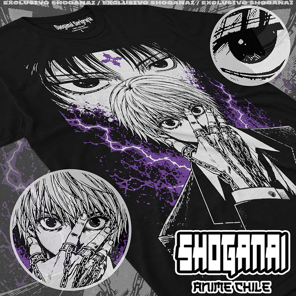 HXH47 Kurapika y Chrollo Lucifer - HUNTER X HUNTER - ADULTO (Polera o Polerón) 1