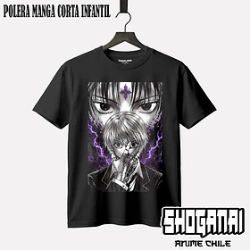 HXH47 Kurapika y Chrollo Lucifer - HUNTER X HUNTER - INFANTIL (Polera o Polerón)