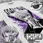 HXH47 Kurapika y Chrollo Lucifer - HUNTER X HUNTER - INFANTIL (Polera o Polerón) 2