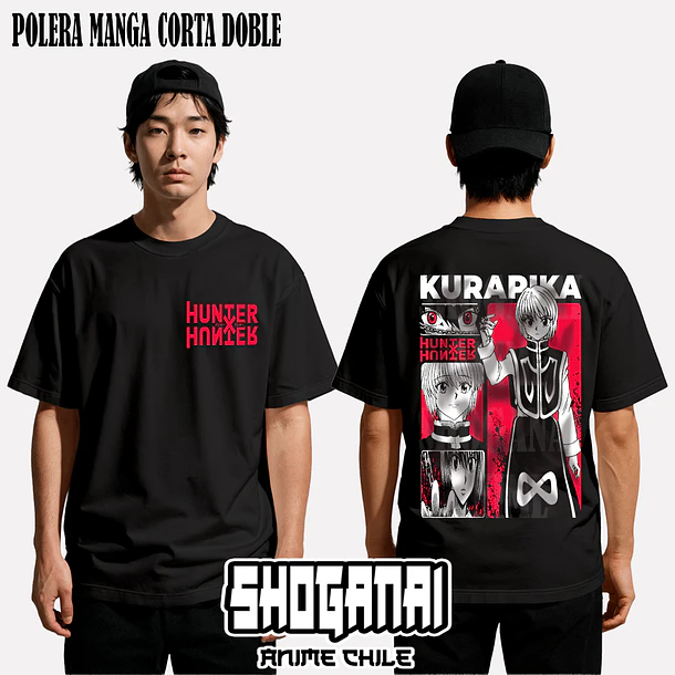 HXH48 Kurapika - HUNTER X HUNTER - ADULTO (Polera o Polerón) 2