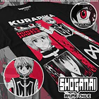 HXH48 Kurapika - HUNTER X HUNTER - ADULTO (Polera o Polerón) 1