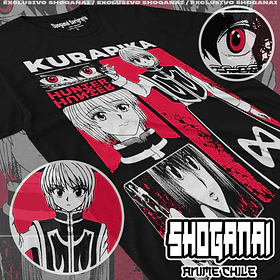 HXH48 Kurapika - HUNTER X HUNTER - ADULTO (Polera o Polerón)