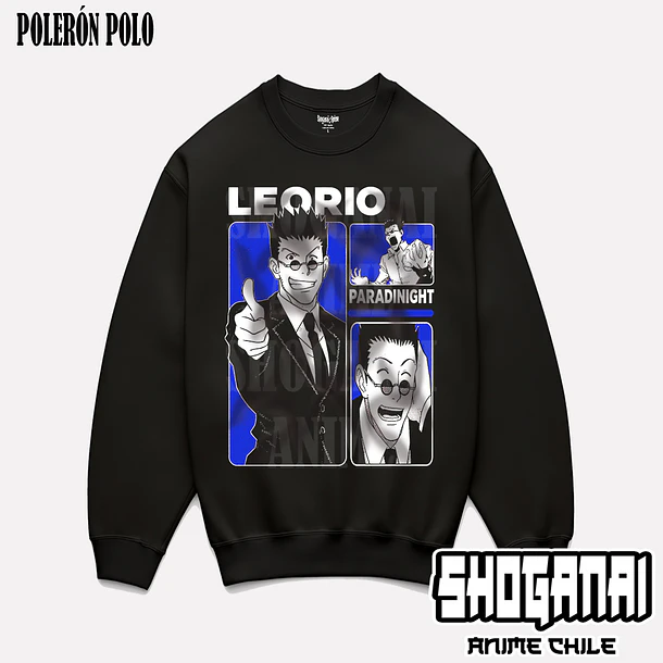HXH49 Leorio Paladiknight - HUNTER X HUNTER - ADULTO (Polera o Polerón) 6