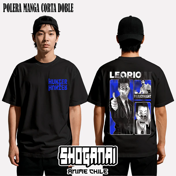 HXH49 Leorio Paladiknight - HUNTER X HUNTER - ADULTO (Polera o Polerón) 2