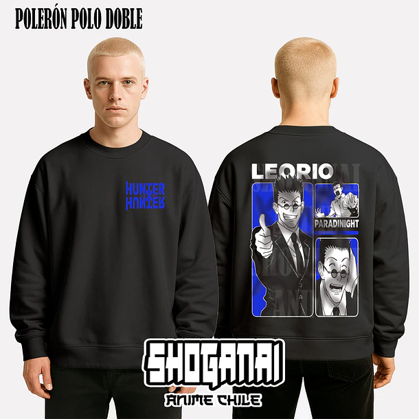 HXH49 Leorio Paladiknight - HUNTER X HUNTER - ADULTO (Polera o Polerón) 7