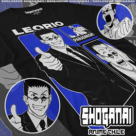 HXH49 Leorio Paladiknight - HUNTER X HUNTER - ADULTO (Polera o Polerón)