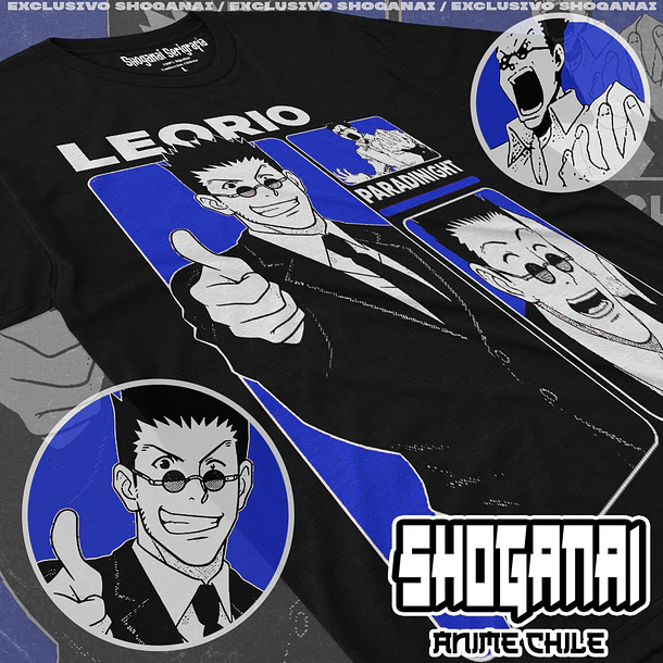 HXH49 Leorio Paladiknight - HUNTER X HUNTER - ADULTO (Polera o Polerón) 1