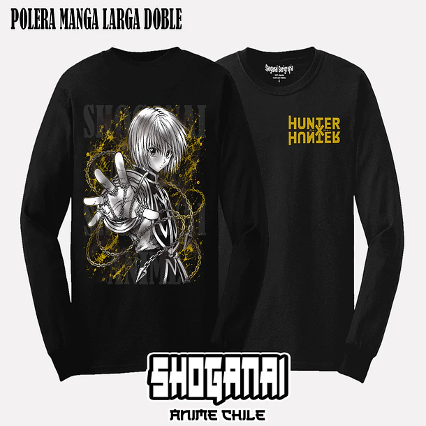 HXH56 Kurapika - HUNTER X HUNTER - ADULTO (Polera o Polerón) 4