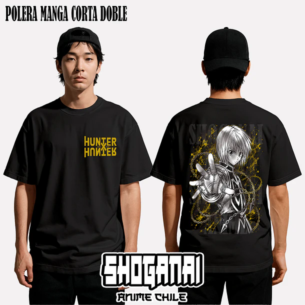 HXH56 Kurapika - HUNTER X HUNTER - ADULTO (Polera o Polerón) 2