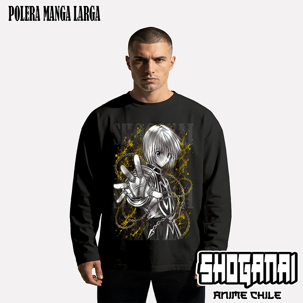 HXH56 Kurapika - HUNTER X HUNTER - ADULTO (Polera o Polerón) 3