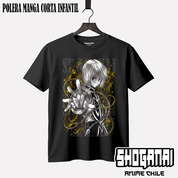 HXH56 Kurapika - HUNTER X HUNTER - INFANTIL (Polera o Polerón) 1