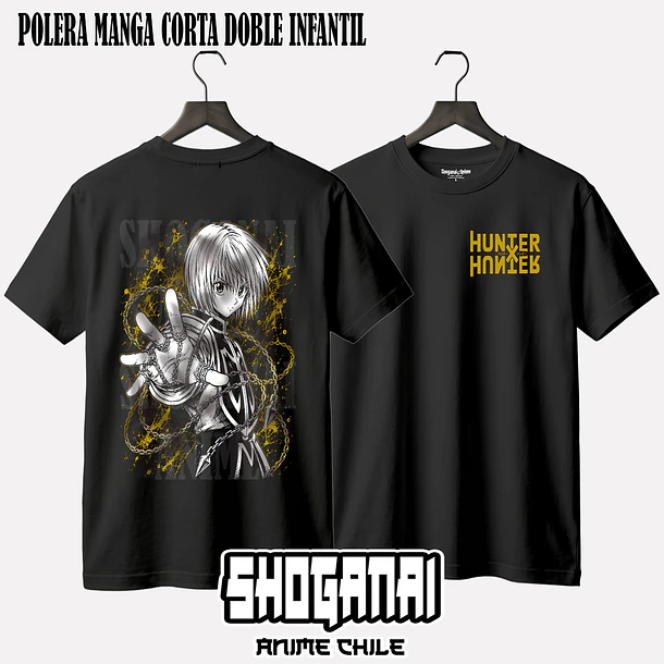 HXH56 Kurapika - HUNTER X HUNTER - INFANTIL (Polera o Polerón) 2