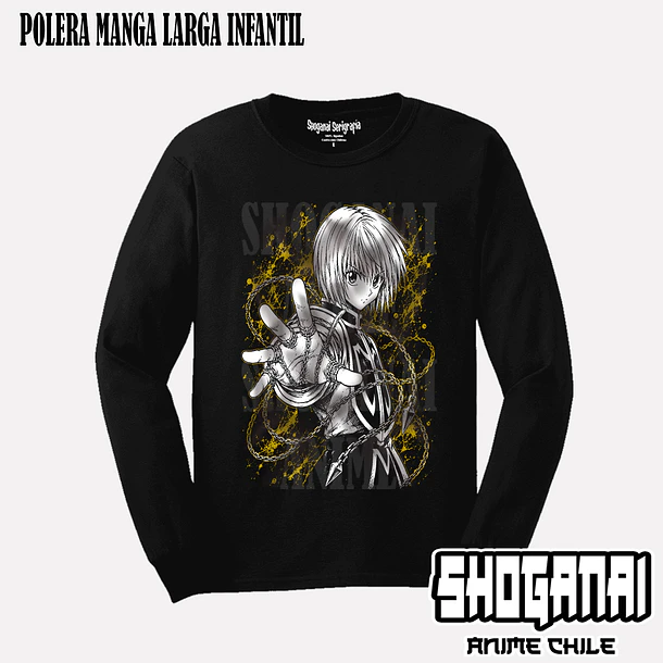 HXH56 Kurapika - HUNTER X HUNTER - INFANTIL (Polera o Polerón) 3
