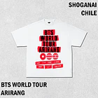 BTS01 BTS World Tour Arirang - BTS - ADULTO (Polera o Polerón) 2
