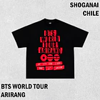 BTS01 BTS World Tour Arirang - BTS - ADULTO (Polera o Polerón) 1