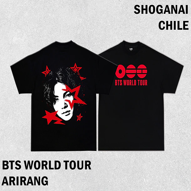 BTS03 Suga (Min Yoon Gi) - BTS - INFANTIL (Polera o Polerón) 3