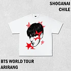 BTS04 V (Kim Tae - Hyung) - BTS - INFANTIL (Polera o Polerón) 2