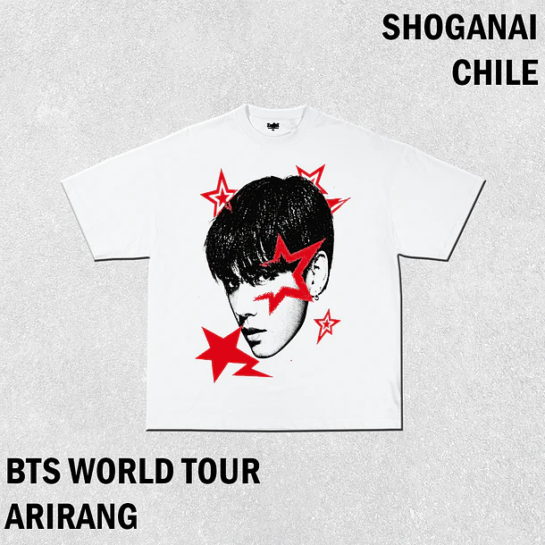 BTS04 V (Kim Tae - Hyung) - BTS - INFANTIL (Polera o Polerón) 2