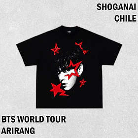 BTS04 V (Kim Tae - Hyung) - BTS - INFANTIL (Polera o Polerón)