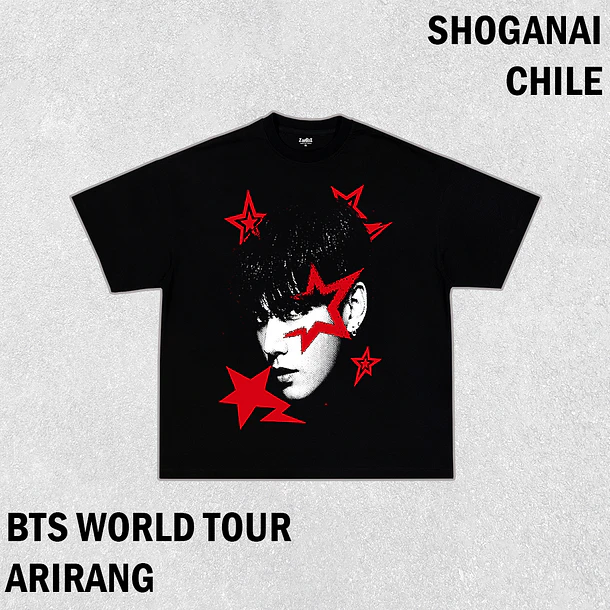 BTS04 V (Kim Tae - Hyung) - BTS - INFANTIL (Polera o Polerón) 1